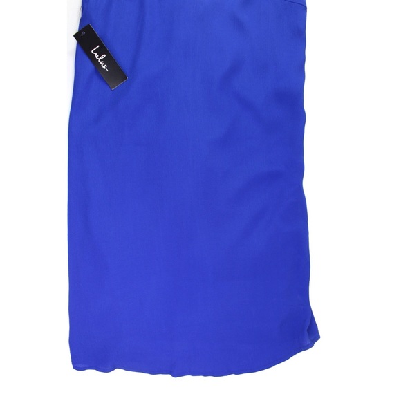 Lulus Height of Style Cobalt Blue Sheath Dress XS - Picture 7 of 13